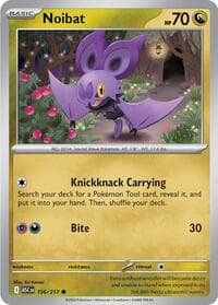 Noibat - ME: Ascended Heroes - Pokemon card