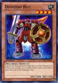 Dododo Bot - Cosmo Blazer - YuGiOh card