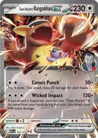 Team Rocket's Kangaskhan ex - ME: Ascended Heroes - Pokemon card