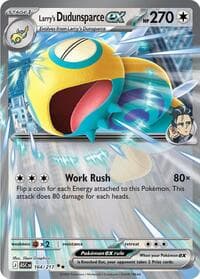 Larry's Dudunsparce ex - ME: Ascended Heroes - Pokemon card