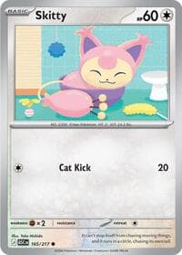Skitty - ME: Ascended Heroes - Pokemon card