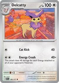 Delcatty - ME: Ascended Heroes - Pokemon card