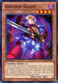 Gogogo Ghost - Cosmo Blazer - YuGiOh card