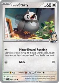 Larry's Starly - ME: Ascended Heroes - Pokemon card