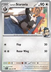 Larry's Staravia - ME: Ascended Heroes - Pokemon card