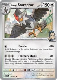 Larry's Staraptor - ME: Ascended Heroes - Pokemon card