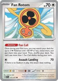 Fan Rotom - ME: Ascended Heroes - Pokemon card