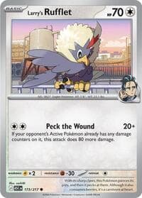 Larry's Rufflet - ME: Ascended Heroes - Pokemon card