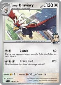 Larry's Braviary - ME: Ascended Heroes - Pokemon card