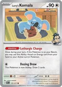 Larry's Komala - ME: Ascended Heroes - Pokemon card