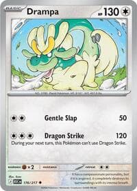 Drampa - ME: Ascended Heroes - Pokemon card
