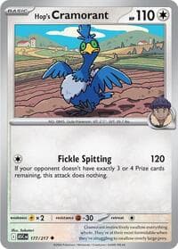Hop's Cramorant - ME: Ascended Heroes - Pokemon card