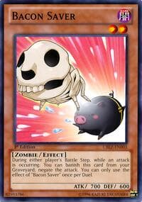 Bacon Saver - Cosmo Blazer - YuGiOh card