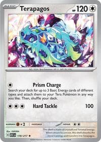 Terapagos - ME: Ascended Heroes - Pokemon card