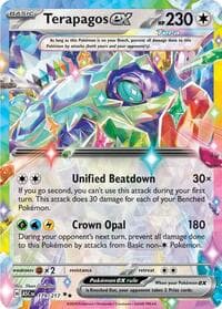 Terapagos ex - ME: Ascended Heroes - Pokemon card