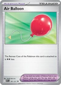 Air Balloon - ME: Ascended Heroes - Pokemon card