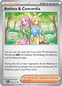Anthea & Concordia - ME: Ascended Heroes - Pokemon card