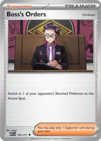 Boss's Orders [Corbeau] - ME: Ascended Heroes - Pokemon card