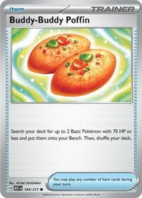Buddy-Buddy Poffin - ME: Ascended Heroes - Pokemon card