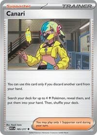 Canari - ME: Ascended Heroes - Pokemon card