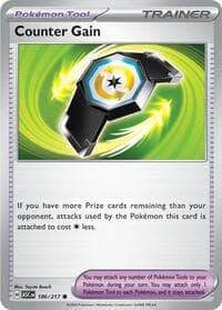 Counter Gain - ME: Ascended Heroes - Pokemon card