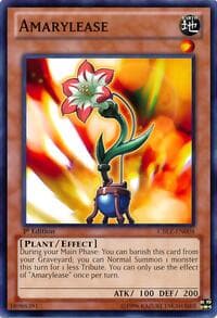 Amarylease - Cosmo Blazer - YuGiOh card