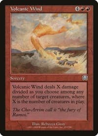 Volcanic Wind - Mercadian Masques - Magic: The Gathering card
