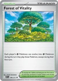 Forest of Vitality - ME: Ascended Heroes - Pokemon card