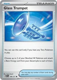 Glass Trumpet - ME: Ascended Heroes - Pokemon card