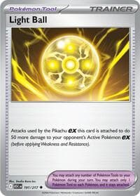 Light Ball - ME: Ascended Heroes - Pokemon card