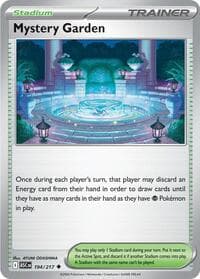 Mystery Garden - ME: Ascended Heroes - Pokemon card
