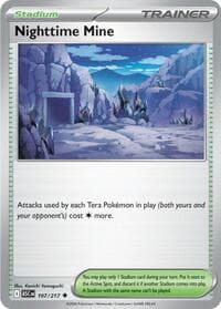 Nighttime Mine - ME: Ascended Heroes - Pokemon card