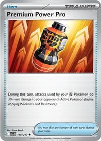 Premium Power Pro - ME: Ascended Heroes - Pokemon card