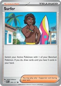 Surfer - ME: Ascended Heroes - Pokemon card