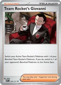 Team Rocket's Giovanni - ME: Ascended Heroes - Pokemon card