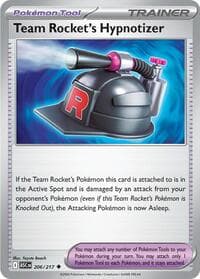 Team Rocket's Hypnotizer - ME: Ascended Heroes - Pokemon card