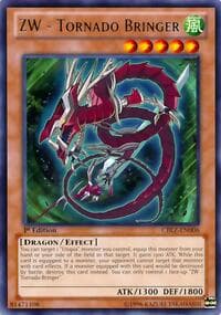 ZW - Tornado Bringer - Cosmo Blazer - YuGiOh card