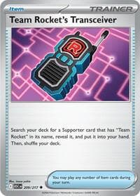 Team Rocket's Transceiver - ME: Ascended Heroes - Pokemon card