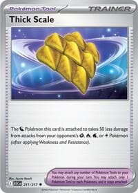 Thick Scale - ME: Ascended Heroes - Pokemon card
