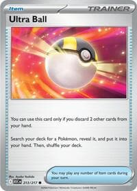 Ultra Ball - ME: Ascended Heroes - Pokemon card