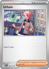 Urbain - ME: Ascended Heroes - Pokemon card