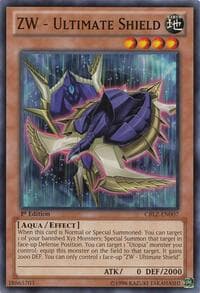 ZW - Ultimate Shield - Cosmo Blazer - YuGiOh card