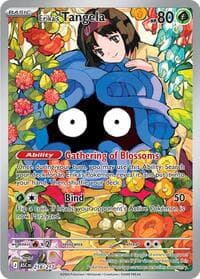 Erika's Tangela - ME: Ascended Heroes - Pokemon card