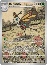 Beautifly - ME: Ascended Heroes - Pokemon card