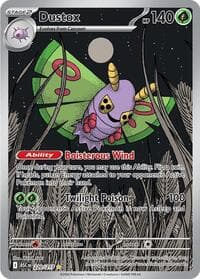 Dustox - ME: Ascended Heroes - Pokemon card