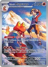 Ethan's Magcargo - ME: Ascended Heroes - Pokemon card
