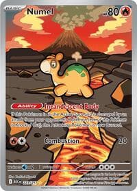 Numel - ME: Ascended Heroes - Pokemon card