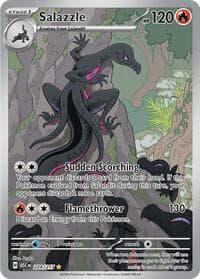 Salazzle - ME: Ascended Heroes - Pokemon card