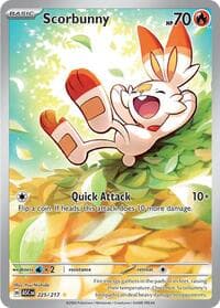 Scorbunny - ME: Ascended Heroes - Pokemon card