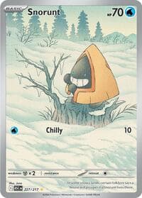 Snorunt - ME: Ascended Heroes - Pokemon card